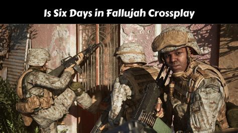 Jun 22, 2023 Six Days in Fallujah is a tactical military shooter that aims to provide players with a realistic experience of the events that transpired during the Second Battle of Fallujah in 2004. . Is six days in fallujah crossplay